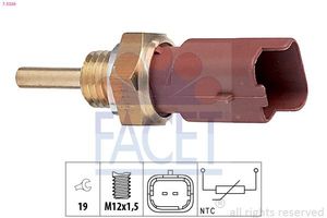 Temperatuursensor 73326