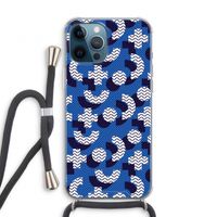 8-bit N°5: iPhone 12 Pro Transparant Hoesje met koord