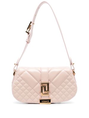 Versace mini sac à motif Greca Goddess - Rose