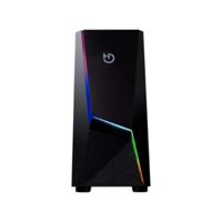 ATX Semi-toren doos Hiditec CHA010027 Zwart ARGB