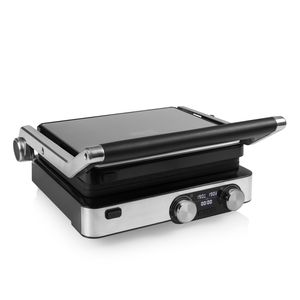 Princess 117310 Digital Grill Master Pro - 2 regelbare thermostaten - Digitaal bedieningspaneel