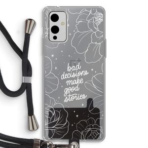 Good stories: OnePlus 9 Transparant Hoesje met koord