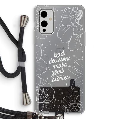 Good stories: OnePlus 9 Transparant Hoesje met koord