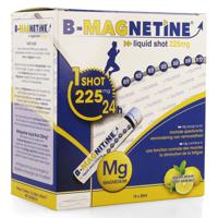 B-magnetine Liquid Shot 225mg 25ml 15 Flesjes
