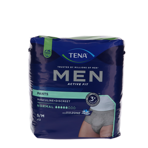 TENA Men Pants Normal - S/M, 12st (772702)