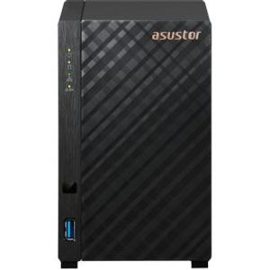 Asustor AS1102TL data-opslag-server NAS Mini Tower Ethernet LAN Zwart RTD1619B