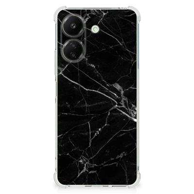 Xiaomi Redmi 13C 4G Anti-Shock Hoesje Marmer Zwart - Origineel Cadeau Vader Xiaomi Redmi 13C 4G Anti-Shock Hoesje Marmer Zwart - Origineel Cadeau Vader