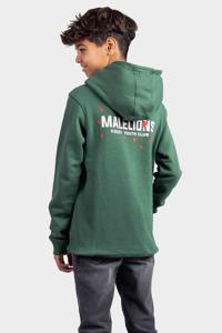 Malelions Youth Club Hoodie Kids Groen - Maat 128 - Kleur: Groen | Soccerfanshop