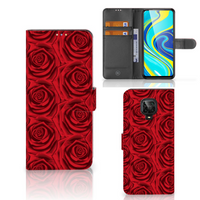 Xiaomi Redmi Note 9 Pro | Note 9S Hoesje Red Roses