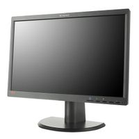 Lenovo ThinkVision L2440pwc - 24 inch - 1920x1200 - DP - DVI - VGA - Zwart