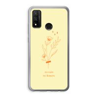 No rain no flowers: Huawei P Smart (2020) Transparant Hoesje