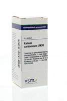 VSM Kalium carbonicum LM30 (4 gr)