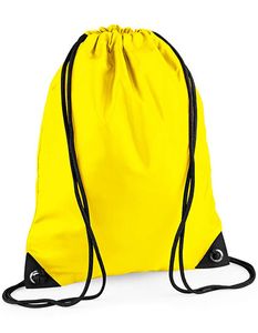 Atlantis BG10 Premium Gymsac - Yellow - 33 x 45 cm