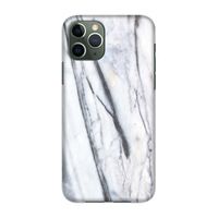 Gestreepte marmer: Volledig geprint iPhone 11 Pro Hoesje