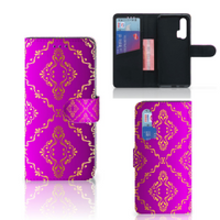 Wallet Case Honor 20 Pro Barok Roze