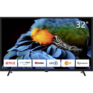 Dyon DYON Smart 32 XT LED-TV 80 cm 31.5 inch Energielabel E (A - G) DVB-T2, DVB-C, DVB-S, HD ready, Smart TV, WiFi, CI+* Zwart
