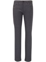 Canali pantalon skinny en laine - Gris