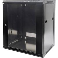 Intellinet 711791 19inch-patchkast (b x h x d) 570 x 500 x 600 mm 9 HE Zwart (RAL 9005)