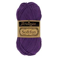 Scheepjes Softfun - 2515 Deep Violet Scheepjes Softfun - 2515 Deep Violet