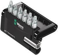 Wera bitassortiment, bit-check 7 universal 4 | ph/pz/tx | 7-delig | 1 stuks - 05135810001