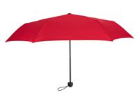 TOPMOVE Opvouwbare paraplu (Rood)
