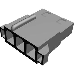 TE Connectivity 1-480303-0 Female behuizing (kabel) MATE-N-LOK Totaal aantal polen: 3 Rastermaat: 5.08 mm Inhoud: 1 stuk(s)