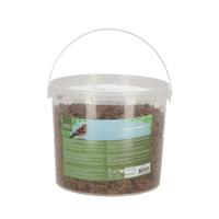 Gedroogde calciwormen 0.7 kg Gedroogde calciwormen 0.7 kg
