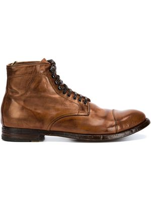 Officine Creative bottines "Anatomia" - Marron