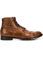 Officine Creative bottines "Anatomia" - Marron