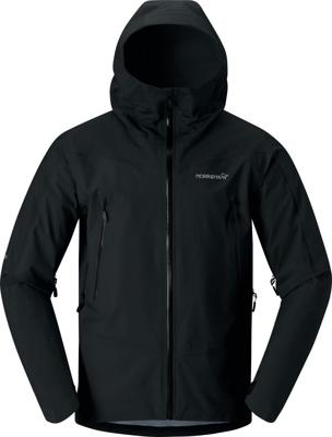 Norrona Falketind Gore-Tex Hardshell Jas Heren Caviar Black XL