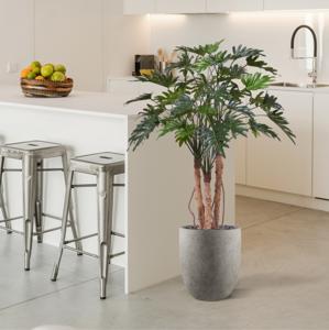 Philo Xanadu kunstplant Deluxe 120cm op stam