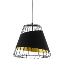 Eglo Design draadhanglampAustell zwart Ø 36cm - 49446