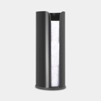 Brabantia 280504 toiletpapierhouder Staand Zwart - thumbnail