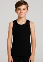 Young jongens hemd microfiber - jongens onderhemd brede bandjes - Naadloos
