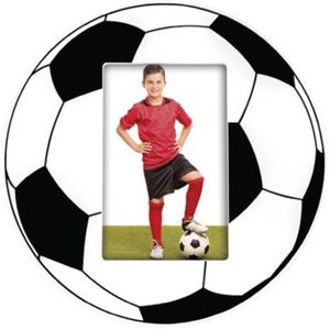 Zep fotolijst PW3064V Football 10 x 15 cm hout wit/zwart