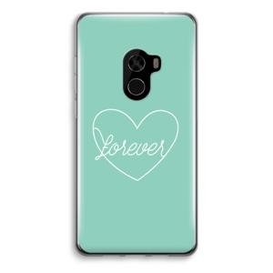 Forever heart pastel: Xiaomi Mi Mix 2 Transparant Hoesje