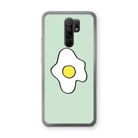 Spiegelei: Xiaomi Redmi 9 Transparant Hoesje
