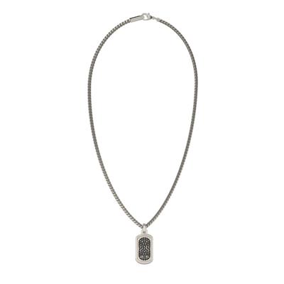 Dames hanger Guess JUMN05017JWSTBKT-U Zilverkleurig