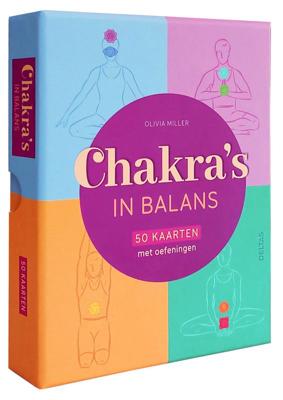 Deltas kaartenset chakras in balans