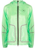 adidas by Stella McCartney veste à logo imprimé - Vert