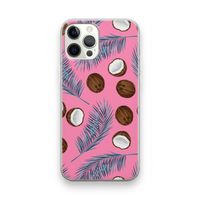 Kokosnoot roze: iPhone 12 Pro Transparant Hoesje
