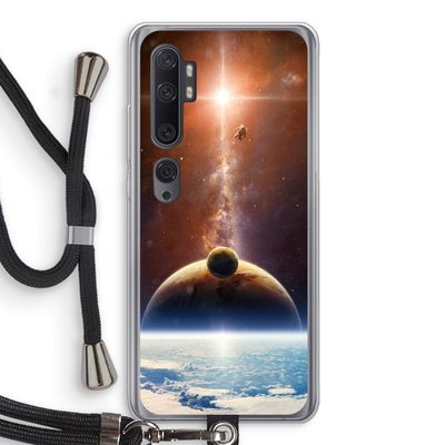 Omicron 2019: Xiaomi Mi Note 10 Pro Transparant Hoesje met koord