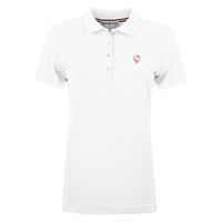 2 voor €129 | Dames Polo Square | Wit