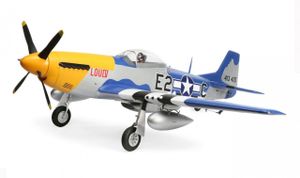 E-Flite P-51D Mustang 1.5m electro vliegtuig - BNF Basic