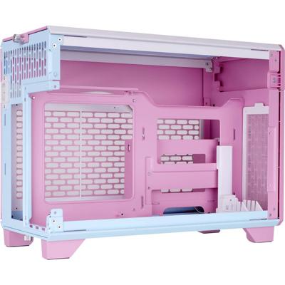 Thermaltake TR100 Bubble Pink Mini-tower Gaming-behuizing Bubblegum pink