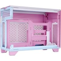Thermaltake TR100 Bubble Pink Mini-tower Gaming-behuizing Bubblegum pink