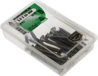 Spaanpl.schr. rvs 5.0x60mm 25st - Deltafix
