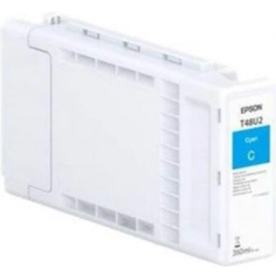 Epson Tintenpatrone cyan T 48U 350 ml T 48U2