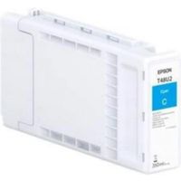Epson Tintenpatrone cyan T 48U 350 ml T 48U2 - thumbnail