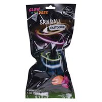 Glow in the Dark Stuntbal aan Koord Glow in the Dark Stuntbal aan Koord